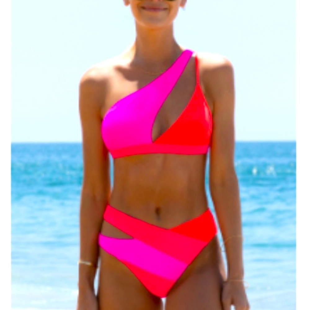 Popvil neon bikini